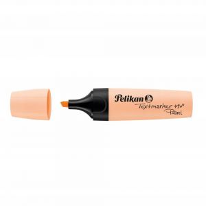 Zakreślacz Pelikan 490, Pomarańczowy Pastel
